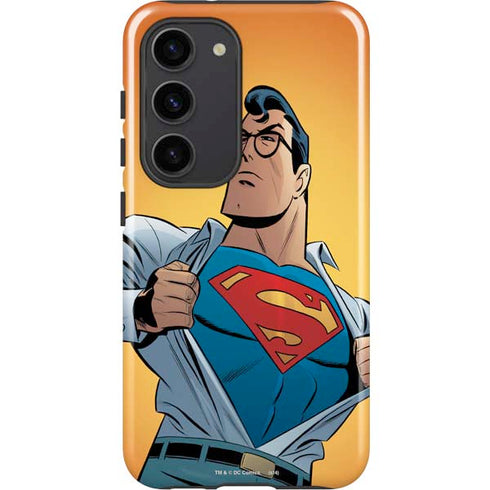 DC Comics Superman 90's Animated Series Galaxy S23 Pro Case