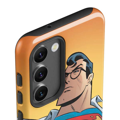 DC Comics Superman 90's Animated Series Galaxy S23 Pro Case
