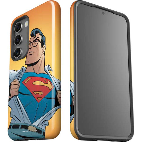 DC Comics Superman 90's Animated Series Galaxy S23 Pro Case