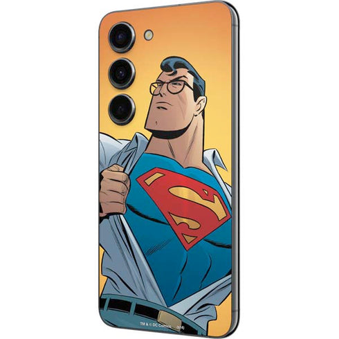 DC Comics Superman 90's Animated Series Galaxy S23 Skin