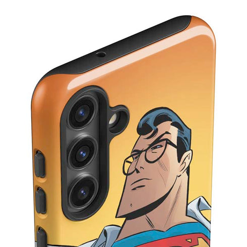 DC Comics Superman 90's Animated Series Galaxy S24 Plus Impact Case