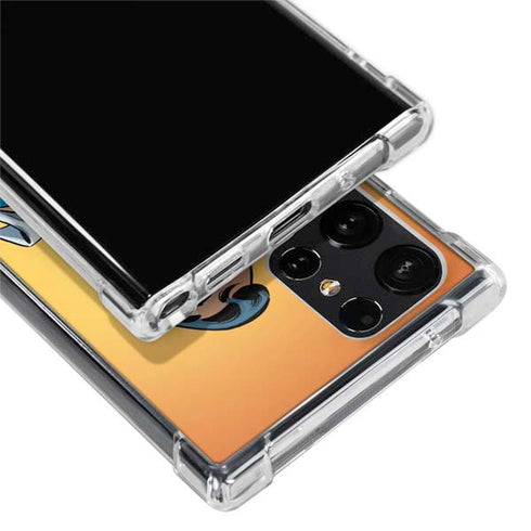 DC Comics Superman 90's Animated Series Galaxy S24 Ultra Clear Case