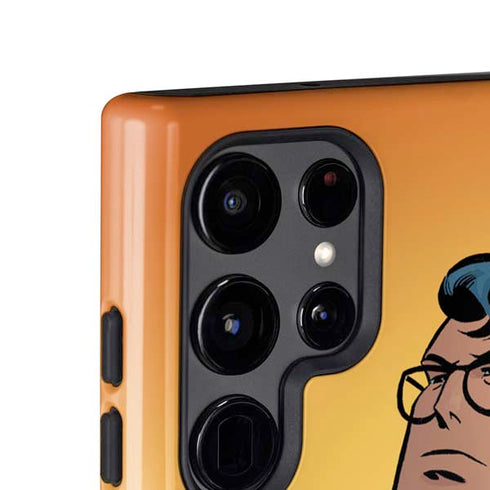 DC Comics Superman 90's Animated Series Galaxy S24 Ultra Impact Case