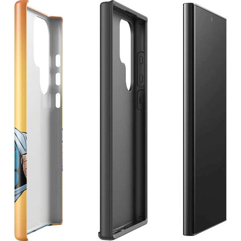 DC Comics Superman 90's Animated Series Galaxy S24 Ultra Impact Case