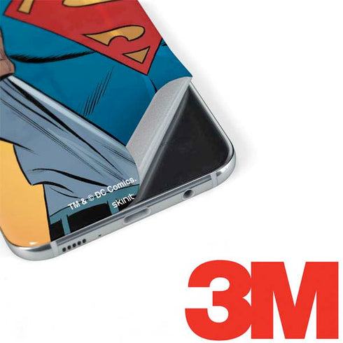 DC Comics Superman 90's Animated Series Galaxy S8 Plus Skin