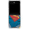 DC Comics Superman 90's Animated Series Galaxy Z Flip5 5G Clear Case