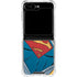 DC Comics Superman 90's Animated Series Galaxy Z Flip5 5G Clear Case
