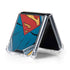 DC Comics Superman 90's Animated Series Galaxy Z Flip5 5G Clear Case