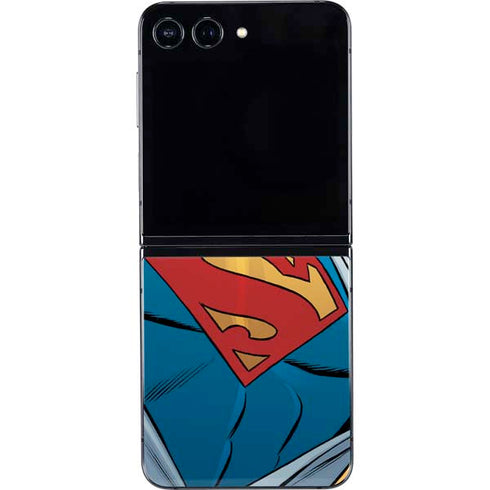 DC Comics Superman 90's Animated Series Galaxy Z Flip5 5G Skin