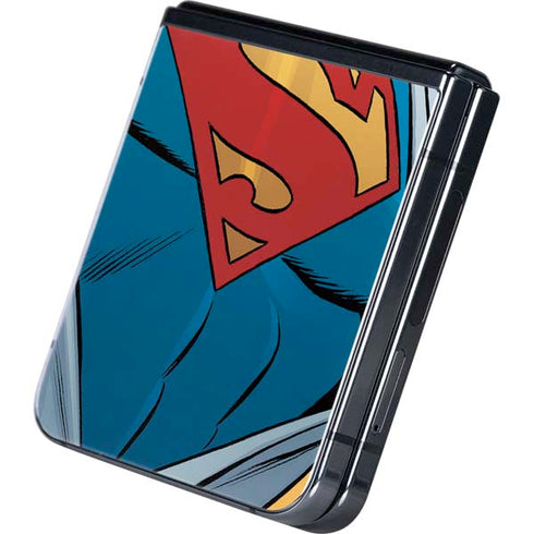 DC Comics Superman 90's Animated Series Galaxy Z Flip5 5G Skin