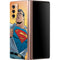 DC Comics Superman 90's Animated Series Galaxy Z Fold2 5G Skin