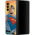 DC Comics Superman 90's Animated Series Galaxy Z Fold3 5G Skin