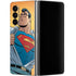 DC Comics Superman 90's Animated Series Galaxy Z Fold4 5G Skin