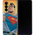 DC Comics Superman 90's Animated Series Galaxy Z Fold4 5G Skin