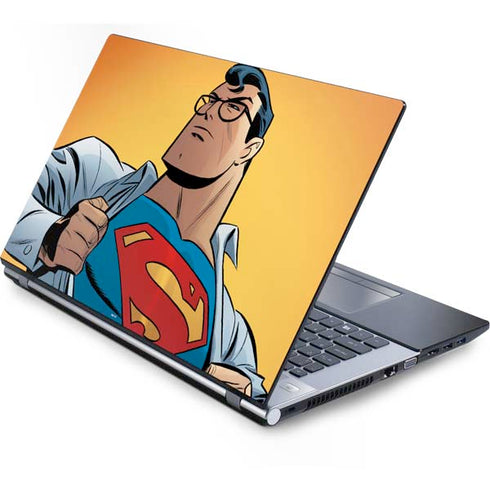 DC Comics Superman 90's Animated Series Generic Laptop Skin