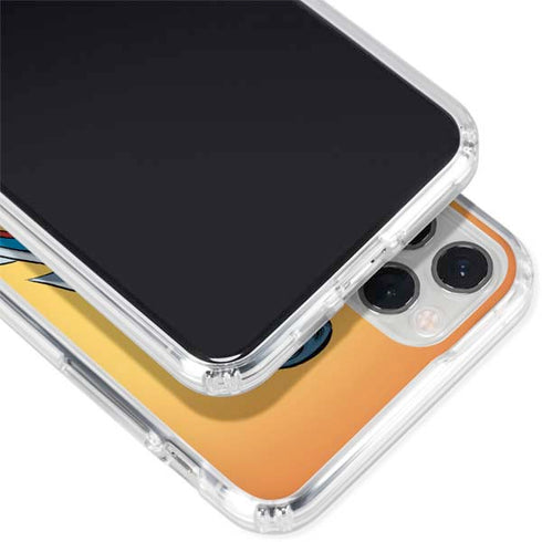 DC Comics Superman 90's Animated Series iPhone 11 Pro Clear Case
