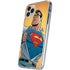 DC Comics Superman 90's Animated Series iPhone 11 Pro Clear Case