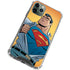 DC Comics Superman 90's Animated Series iPhone 11 Pro Max Clear Case