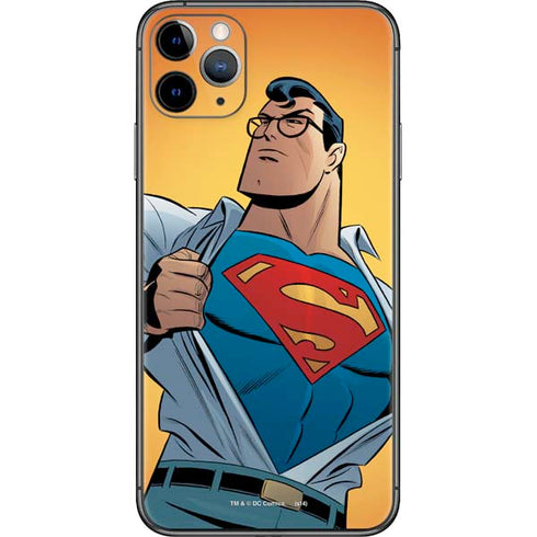 DC Comics Superman 90's Animated Series iPhone 11 Pro Max Skin