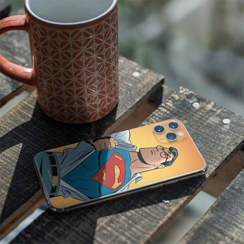 DC Comics Superman 90's Animated Series iPhone 11 Pro Max Skin