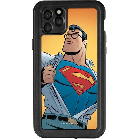 DC Comics Superman 90's Animated Series iPhone 11 Pro Max Waterproof Case