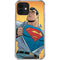 DC Comics Superman 90's Animated Series iPhone 12 Mini Clear Case