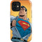 DC Comics Superman 90's Animated Series iPhone 12 Mini Impact Case