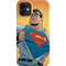 DC Comics Superman 90's Animated Series iPhone 12 Mini Lite Case