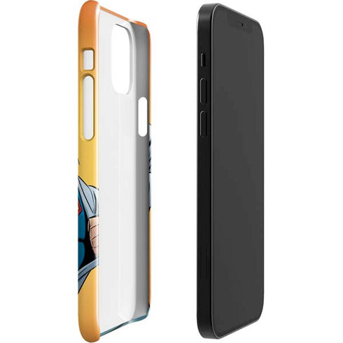 DC Comics Superman 90's Animated Series iPhone 12 Mini Lite Case
