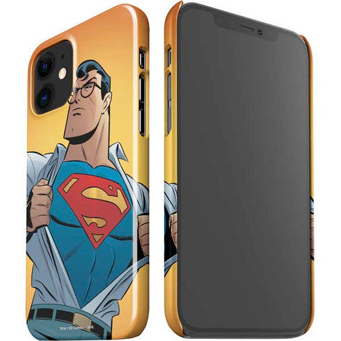 DC Comics Superman 90's Animated Series iPhone 12 Mini Lite Case