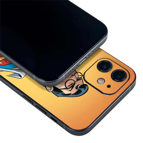 DC Comics Superman 90's Animated Series iPhone 12 Mini Skin