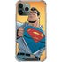DC Comics Superman 90's Animated Series iPhone 12 Pro Clear Case