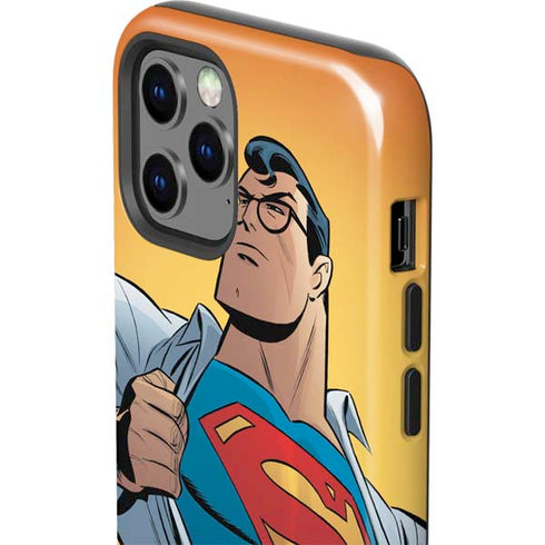 DC Comics Superman 90's Animated Series iPhone 12 Pro Max Impact Case
