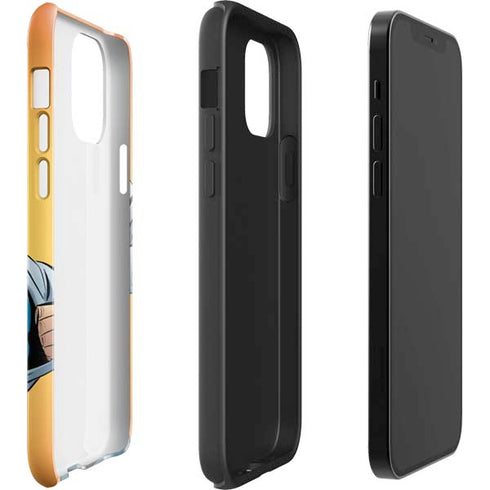 DC Comics Superman 90's Animated Series iPhone 12 Pro Max Impact Case