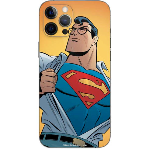 DC Comics Superman 90's Animated Series iPhone 12 Pro Max Skin
