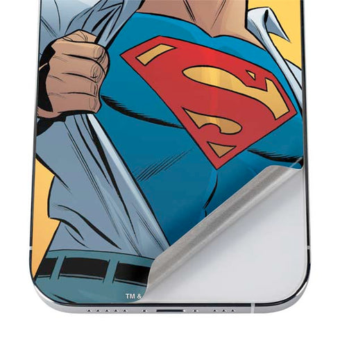 DC Comics Superman 90's Animated Series iPhone 12 Pro Max Skin