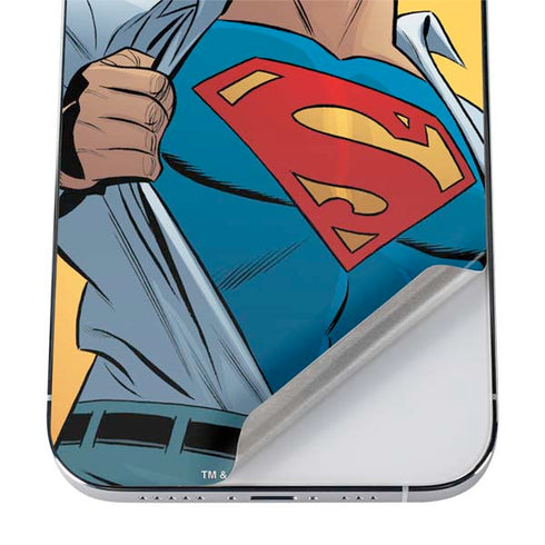 DC Comics Superman 90's Animated Series iPhone 12 Pro Skin