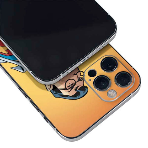DC Comics Superman 90's Animated Series iPhone 12 Pro Skin