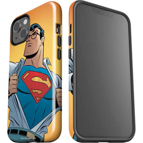 DC Comics Superman 90's Animated Series iPhone 13 Impact Case