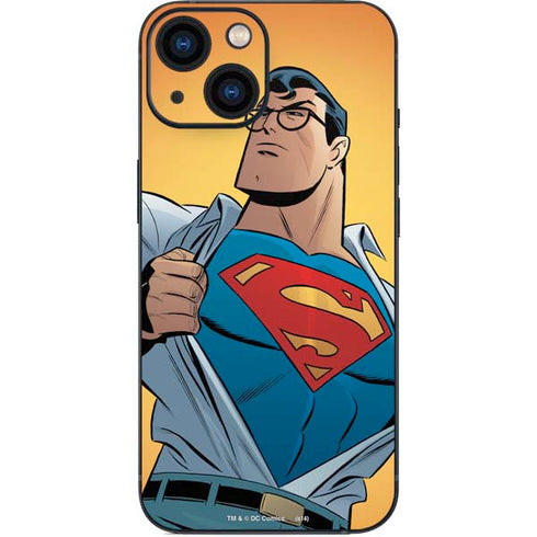 DC Comics Superman 90's Animated Series iPhone 13 Mini Skin