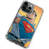 DC Comics Superman 90's Animated Series iPhone 13 Pro Clear Case