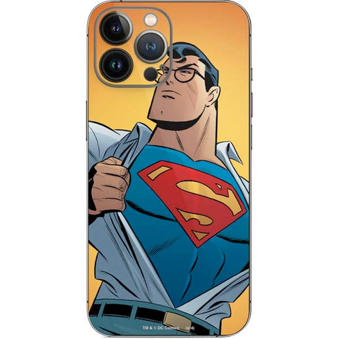 DC Comics Superman 90's Animated Series iPhone 13 Pro Max Skin