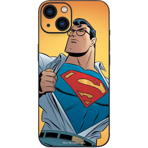 DC Comics Superman 90's Animated Series iPhone 13 Skin