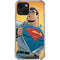 DC Comics Superman 90's Animated Series iPhone 14 Clear Case