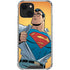 DC Comics Superman 90's Animated Series iPhone 14 Clear Case