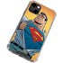 DC Comics Superman 90's Animated Series iPhone 14 Clear Case