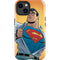 DC Comics Superman 90's Animated Series iPhone 15 Plus Impact Case