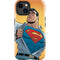 DC Comics Superman 90's Animated Series iPhone 14 Plus Impact Case