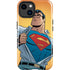 DC Comics Superman 90's Animated Series iPhone 14 Plus Impact Case