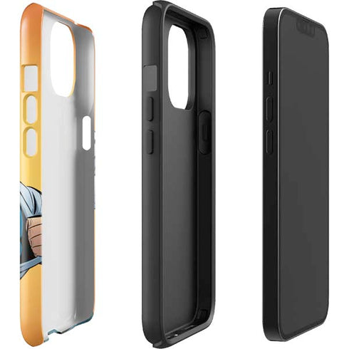 DC Comics Superman 90's Animated Series iPhone 15 Plus Impact Case